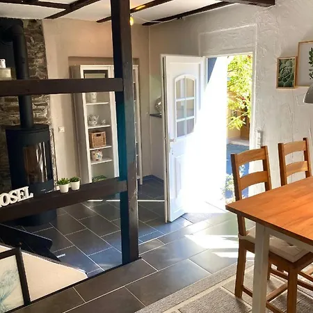 Ferienhaus Goldstück wohnen im Weinberg Pommern Exterior foto